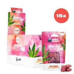 Cannabis Bakehouse Cannabis Sativa Chewing Gum Goji Ginger