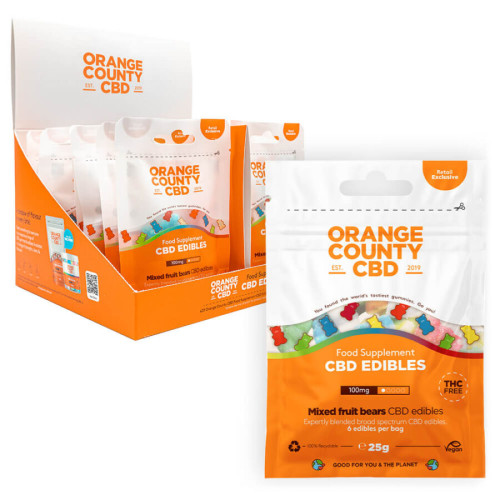 Orange County CBD Mini Grab Bag Bears
